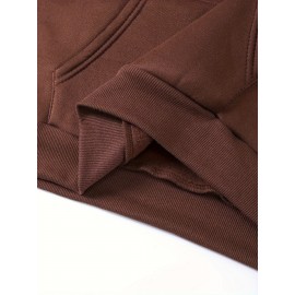 Plus Size Hooded Sweatshirt - Stylish Hooded Design with Vibrant Anime Polar Bear Graphic Print for Spring, Fall, and Winter - Designed for Plus Size Men, Perfect for Casual Wear, Mens Clothing