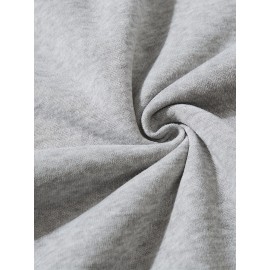 Plus Size Men's Funny Eyes Print Hooded Sweatshirt Oversized Hoodies Fashion Casual Tops For Spring/autumn, Men's Clothing