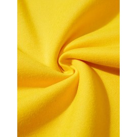 Plus Size Men's Funny Eyes Print Hooded Sweatshirt Oversized Hoodies Fashion Casual Tops For Spring/autumn, Men's Clothing