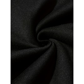 Plus Size Men's Funny Eyes Print Hooded Sweatshirt Oversized Hoodies Fashion Casual Tops For Spring/autumn, Men's Clothing