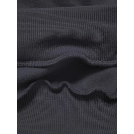 Plus Size Mens Bold US Flag & Anime Gorilla Graphic Hooded Sweatshirt - Warm & Stylish for Spring, Fall, Winter - Seasonal Mens Clothing