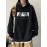 Men's Plus Size Hoodie, Graphic Printed Long Sleeve Winter Fleece Hooded Sweatshirt For Big And Tall Guys