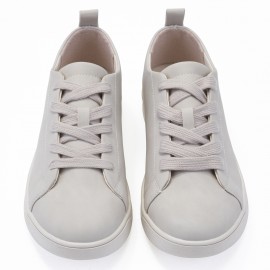 Women's Lace Up Sneakers with Many Colors, Classic Trendy Fashion PU Shoes MC-2309