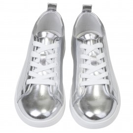 Women's Lace Up Sneakers with Many Colors, Classic Trendy Fashion PU Shoes MC-2309