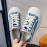 Women's Solid Color Casual Sneakers, Lace Up Platform Soft Sole Canvas Skate Shoes, Low-top Walking Comfort Shoes