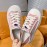 Women's Solid Color Casual Sneakers, Lace Up Platform Soft Sole Canvas Skate Shoes, Low-top Walking Comfort Shoes