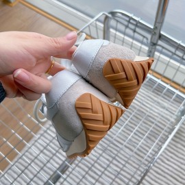 Women's Contrast Color Casual Sneakers, Lace Up Lightweight Soft Sole Walking Comfort Shoes, Low-top Breathable Trainers