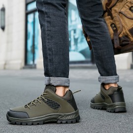 Breathable Non-Slip Hiking Shoes for Men - Perfect for Walking, Running, Hiking, and Mountaineering