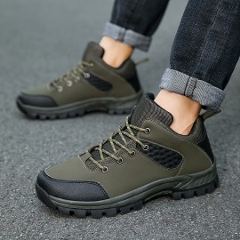 Breathable Non-Slip Hiking Shoes for Men - Perfect for Walking, Running, Hiking, and Mountaineering