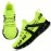 PLUS SIZE Men's Knit Breathable Running Shoes, Lace Up Comfy Soft Sole Sneakers For Outdoor Jogging, Spring And Summer
