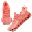PLUS SIZE Men's Knit Breathable Running Shoes, Lace Up Comfy Soft Sole Sneakers For Outdoor Jogging, Spring And Summer