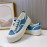 Women's Solid Color Canvas Sneakers, Lace Up Platform Soft Sole Casual Walking Shoes, Low-top Breathable Trainers