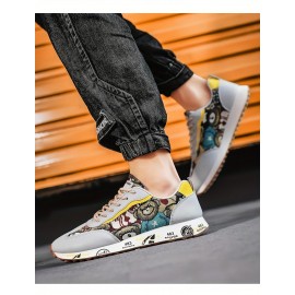 Summer breathable sneakers, casual niche platform trend, running shoes, unisex women's sports road shoes