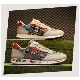 Summer breathable sneakers, casual niche platform trend, running shoes, unisex women's sports road shoes