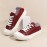 Women's Simple Canvas Shoes, Casual Lace Up Low Top Sneakers, Women's Non-slip Platform Shoes