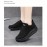 Women's Casual Solid Color Sneakers, Mesh Breathable Non-slip Outdoor Running Shoes