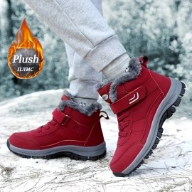 Women's Anti Slip And Wear-resistant Walking Hiking Shoes, Dirty Resistant Shockproof Camping Shoes