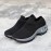 Women's Air Cushion Sole Sock Sneakers, Lightweight Knit Slip On Shoes, Breathable Running Shoes