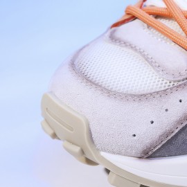 Women's Color Block Chunky Platform Sneakers, Low-Top Non-slip Casual Sports Shoes