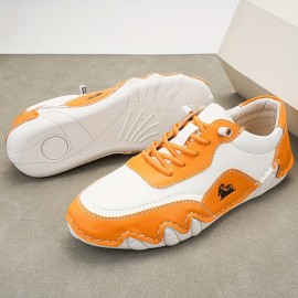 Women's Comfortable And Lightweight Hiking Shoes, Breathable And Wear-resistant Sports Shoes, Fashionable Contrasting Color Outdoor Casual Shoes