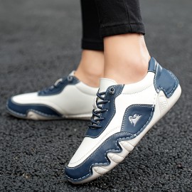 Women's Comfortable And Lightweight Hiking Shoes, Breathable And Wear-resistant Sports Shoes, Fashionable Contrasting Color Outdoor Casual Shoes