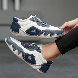 Women's Comfortable And Lightweight Hiking Shoes, Breathable And Wear-resistant Sports Shoes, Fashionable Contrasting Color Outdoor Casual Shoes