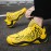 Women's Mid Top Basketball Shoes, Lightweight Lace Up Outdoor Non Slip Sneakers, Casual Sports Shoes