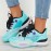 Comfortable Women's Basketball Shoes with Non-Slip Sole, Air Cushion, and Shock Absorption - High Top Sneakers for Sports and Casual Wear