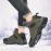 Autumn And Winter Women's Plush Warm Hiking Shoes, Non-slip And Wear-resistant, Lace-up Closure, Fashionable And Versatile