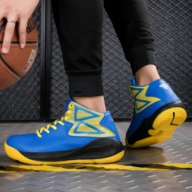 Spring And Autumn New Women's Shoes Versatile Sports Shoes Running Shoes Breathable High Top Basketball Shoes Trendy Casual Fashion Shoes