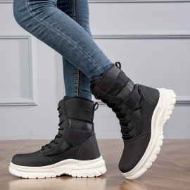 New Outdoor Hiking Boots Thick-soled Anti-skid Hiking Boots Women's Boots Boots Boots