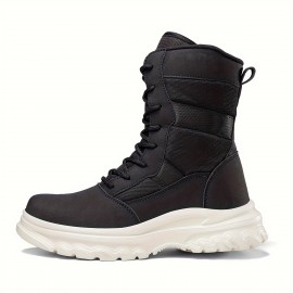 New Outdoor Hiking Boots Thick-soled Anti-skid Hiking Boots Women's Boots Boots Boots