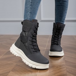 New Outdoor Hiking Boots Thick-soled Anti-skid Hiking Boots Women's Boots Boots Boots