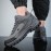 Men's Sneakers With Fur, Comfortable Warm Non-slip Running Shoes