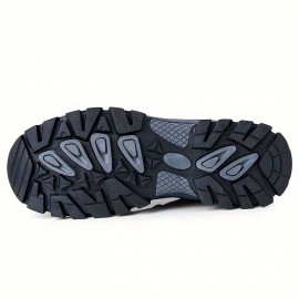 Men's Sneakers With Fur, Comfortable Warm Non-slip Running Shoes