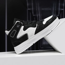 YTAT Arch Support Lace-up Casual Sneaker Tennis Walking Dress Shoes Low-top Sneaker Fashion Comfortable Shoes Platform Thick Sole Genuine Leather Platform Sneakers Lace-Up Breathable Shoes