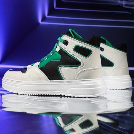 YTAT Arch Support Lace-up Casual Sneaker Tennis Walking Dress Shoes Low-top Sneaker Fashion Comfortable Shoes Platform Thick Sole Genuine Leather Platform Sneakers Lace-Up Breathable Shoes