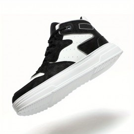 YTAT Arch Support Lace-up Casual Sneaker Tennis Walking Dress Shoes Low-top Sneaker Fashion Comfortable Shoes Platform Thick Sole Genuine Leather Platform Sneakers Lace-Up Breathable Shoes