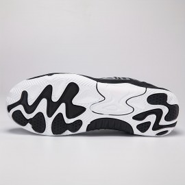 Men's Fashion Sport Shoes, Comfortable Non Slip Casual Sneakers For Walking Running Basketball