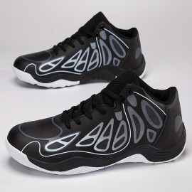 Men's Fashion Sport Shoes, Comfortable Non Slip Casual Sneakers For Walking Running Basketball