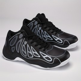 Men's Fashion Sport Shoes, Comfortable Non Slip Casual Sneakers For Walking Running Basketball