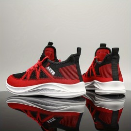 Mens Slip On Running Shoes Lightweight Breathable Comfortable Fashion Non Slip Sneakers For Men