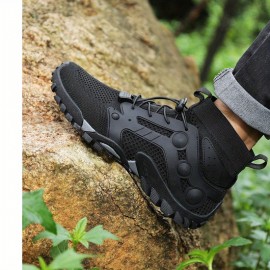 Outdoor Hiking Shoes Men Women Non Slip Hiking Work Clothes Sports Shoes Swimming Wading Off Road and River Tracing