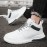 Men's Winter High Top Sneakers, Lightweight And Breathable Running Shoes