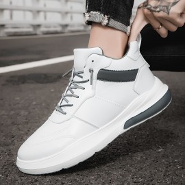 Men's Winter High Top Sneakers, Lightweight And Breathable Running Shoes