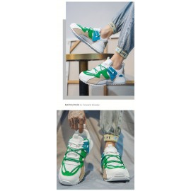 Men's Trendy Low Top Sports And Leisure Dad Shoes, Student Thick Soled Bread Shoes, Trendy Shoes