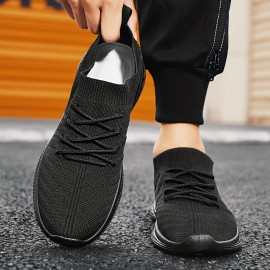 Men'S Breathable Canvas Sneakers - Lightweight, Fashion-Forward Lace-Up Shoes For All Seasons, Perfect For Casual Wear & Skateboarding