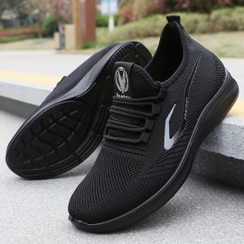 Ultra-Lightweight Comfy Sneakers - Breathable, Durable, Soft Sole Shoes for Outdoor Walking, Camping, Hiking, Travel - Perfect for Mens Casual Wear
