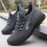 Ultra-Lightweight Comfy Sneakers - Breathable, Durable, Soft Sole Shoes for Outdoor Walking, Camping, Hiking, Travel - Perfect for Mens Casual Wear
