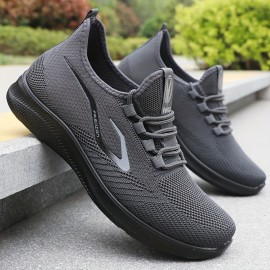Ultra-Lightweight Comfy Sneakers - Breathable, Durable, Soft Sole Shoes for Outdoor Walking, Camping, Hiking, Travel - Perfect for Mens Casual Wear